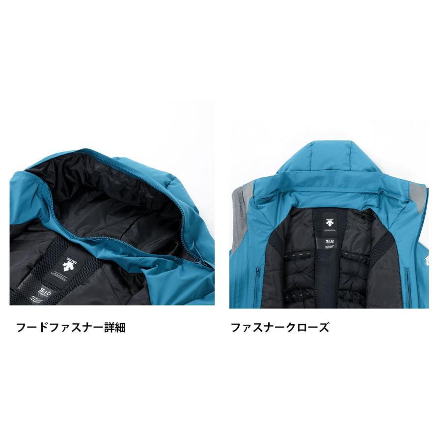 DESCENTE（デサント） スキーウェア メンズ スキージャケット