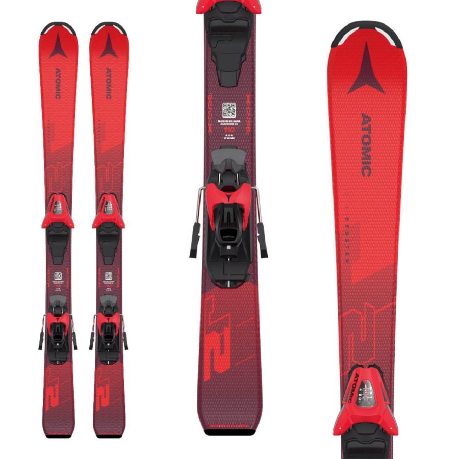 ATOMIC（アトミック） スキー板 キッズ ジュニア＜2024＞ REDSTER J2