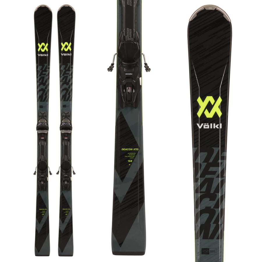 VOLKL（フォルクル） スキー板 メンズ レディース 2024 DEACON XTD