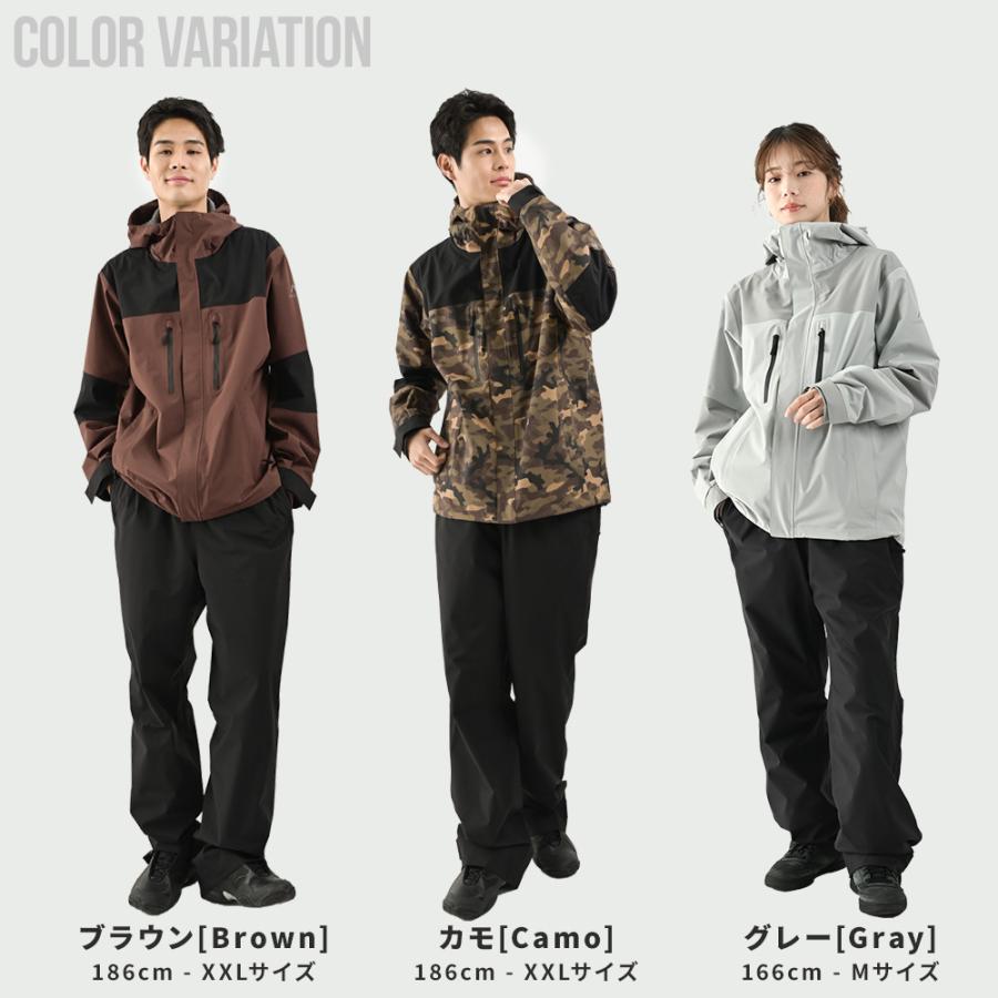 NNOUM レインウェア 上下セット レインスーツ メンズ レディース