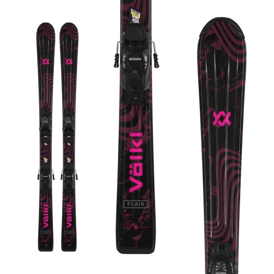 VOLKL（フォルクル） スキー板 キッズ ジュニア 2025 FLAIR JUNIOR