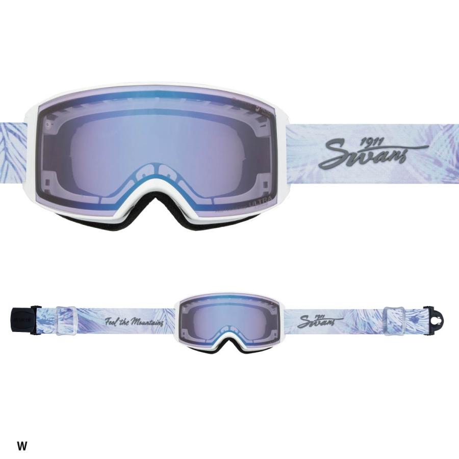 SWANS（スワンズ） スキーゴーグル ゴーグル スキー メンズ レディース