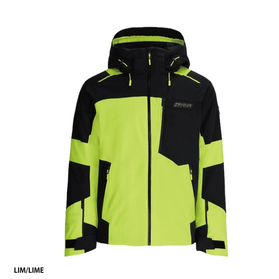 SPYDER スパイダー スキーウェア アウター ジャケット メンズ