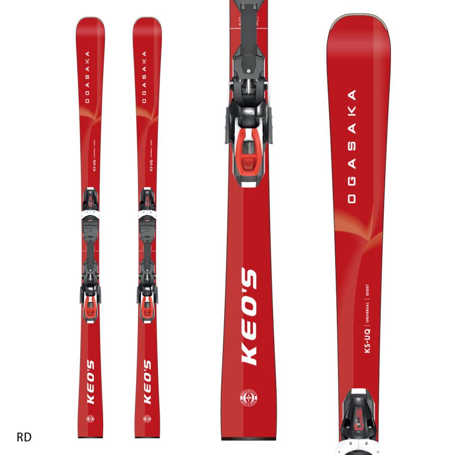 OGASAKA（オガサカ） スキー板 メンズ レディース＜2026＞KEO'S