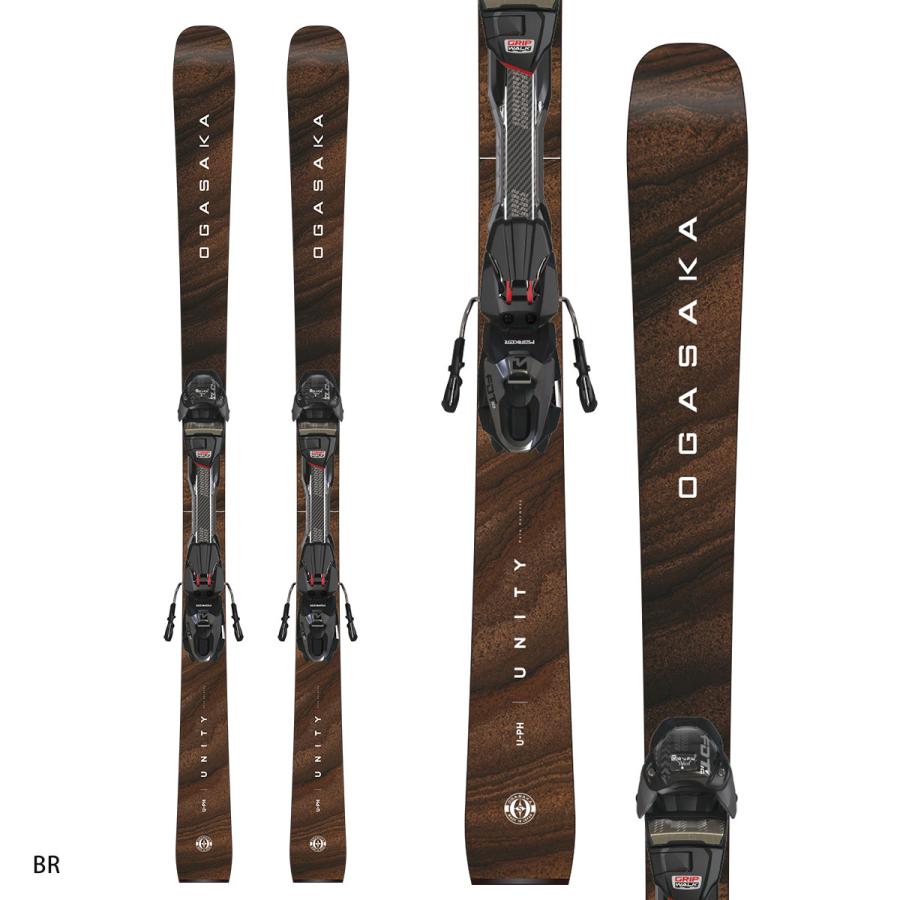 OGASAKA（オガサカ） スキー板 メンズ レディース＜2026＞UNITY