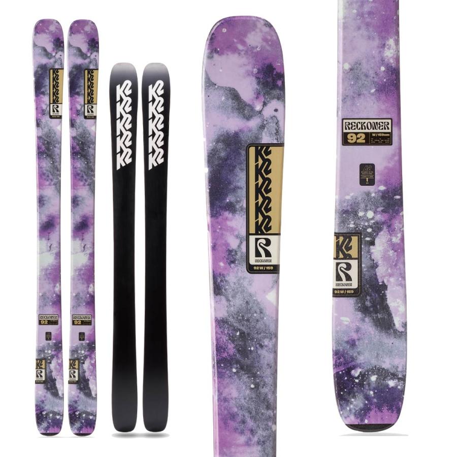 K2 ケーツー スキー板 レディース＜2026＞RECKONER 92 W [KS250973] +