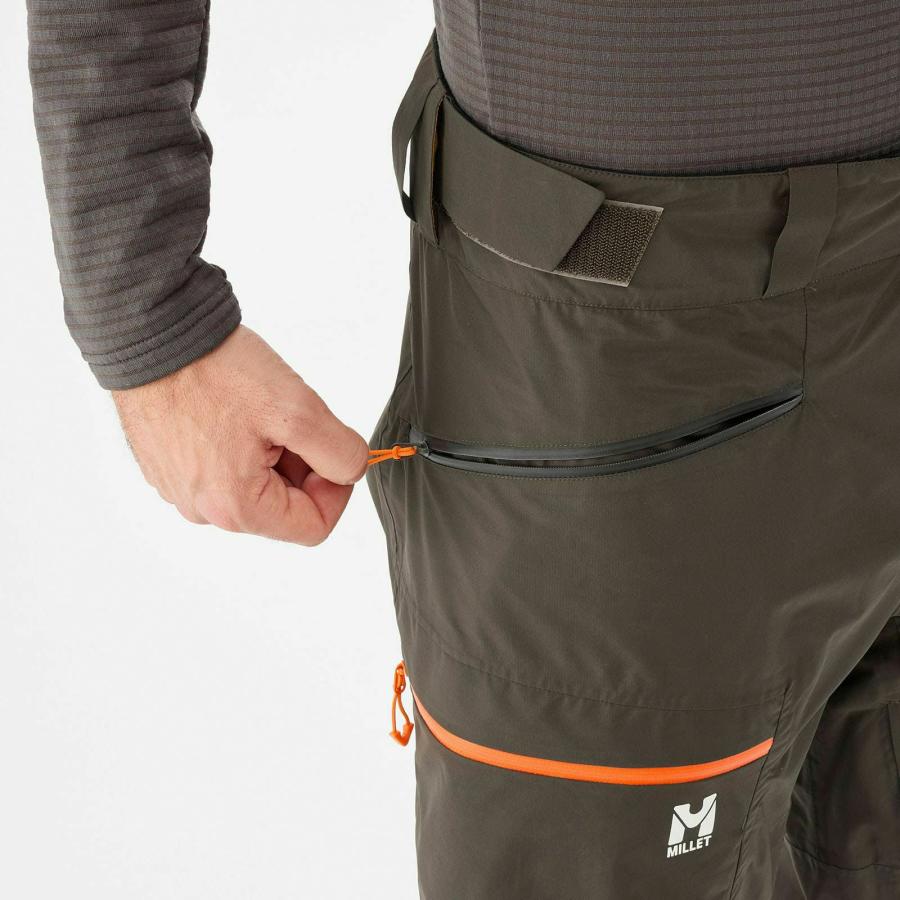 MILLET（ミレー） スキー ウェア メンズ パンツ 2025 MIV10201/COSMIC