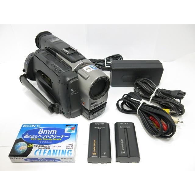 SONY（ソニー） 【 中古現状品 】SONY CCD-TRV95 AC電源 AVケーブル付
