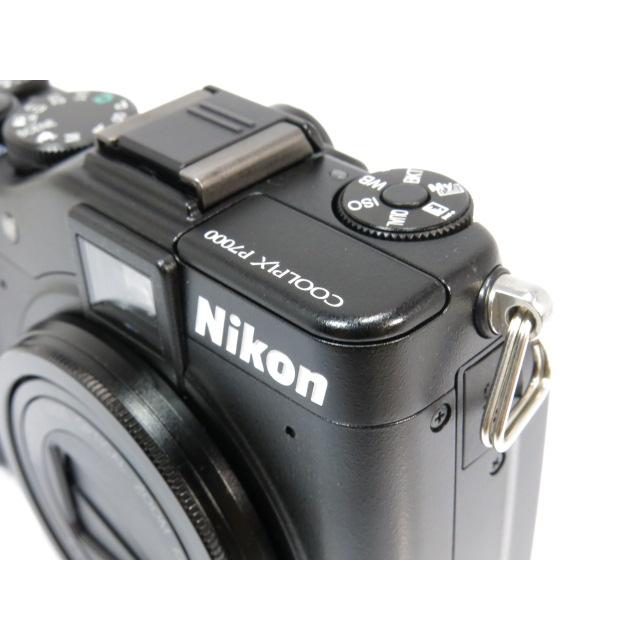 ニコン（Nikon） COOLPIX P7000 （充電器なし）レザーケース付き