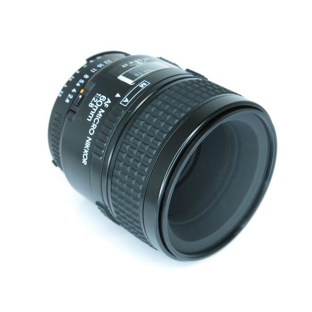 ニコン（Nikon） Nikon AF MICRO 60mm F2.8 等倍 接写 マクロ レンズ