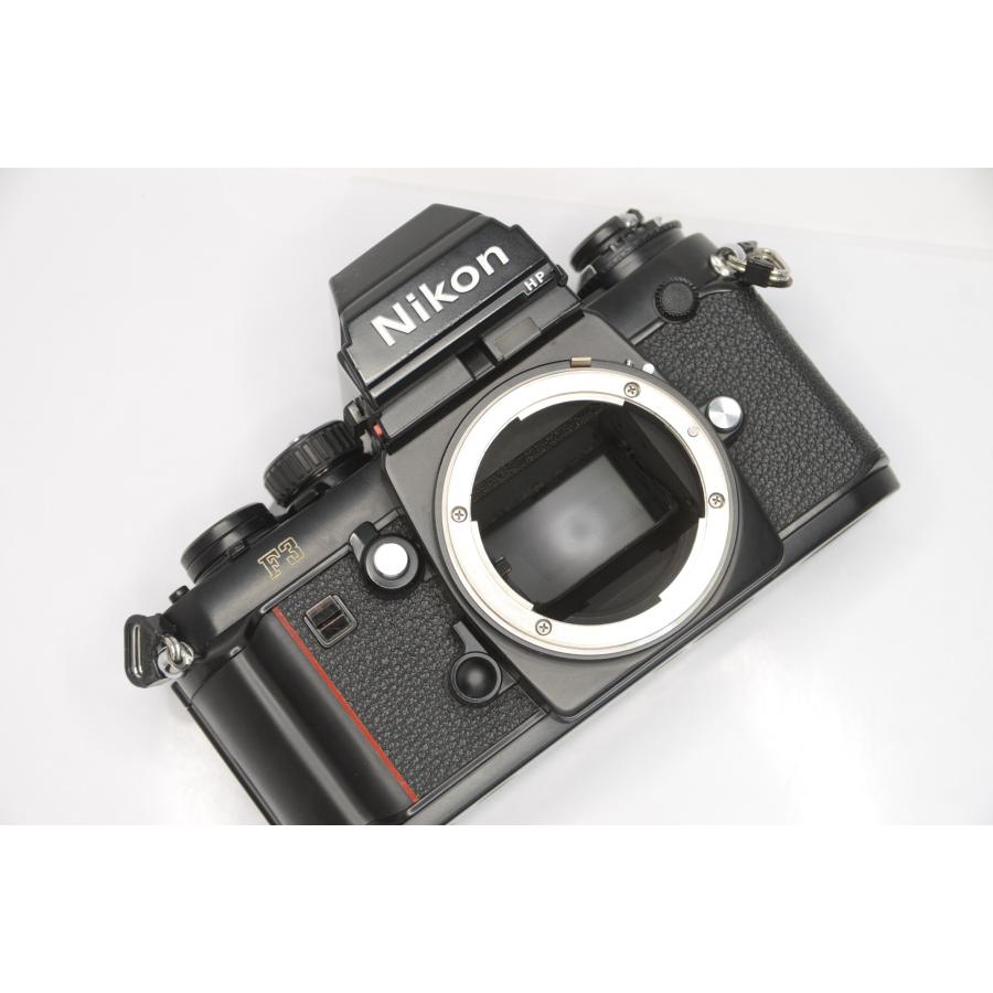 ニコン（Nikon） Nikon F3HP MD-4 モータードライブ付 [管NI4494