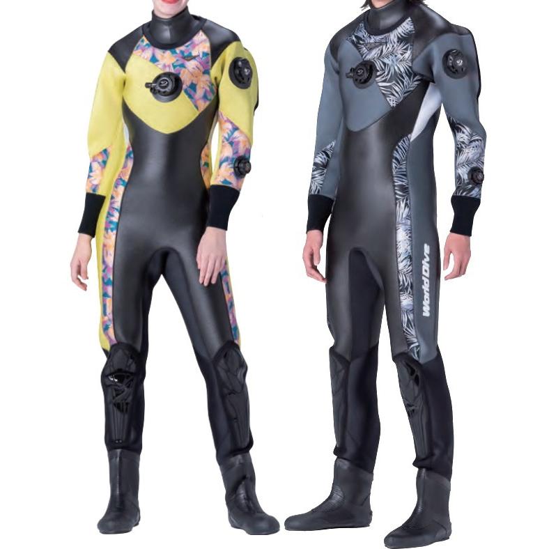 ワールドダイブ ドライスーツ ＊3.5mm／XDA20R／WORLD DIVE(ワールド