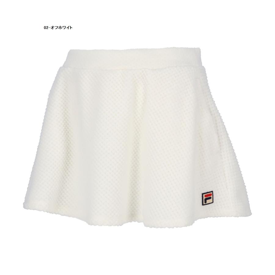 FILA（フィラ） もこもこ裏毛 フレアスコート VL2739 レディース
