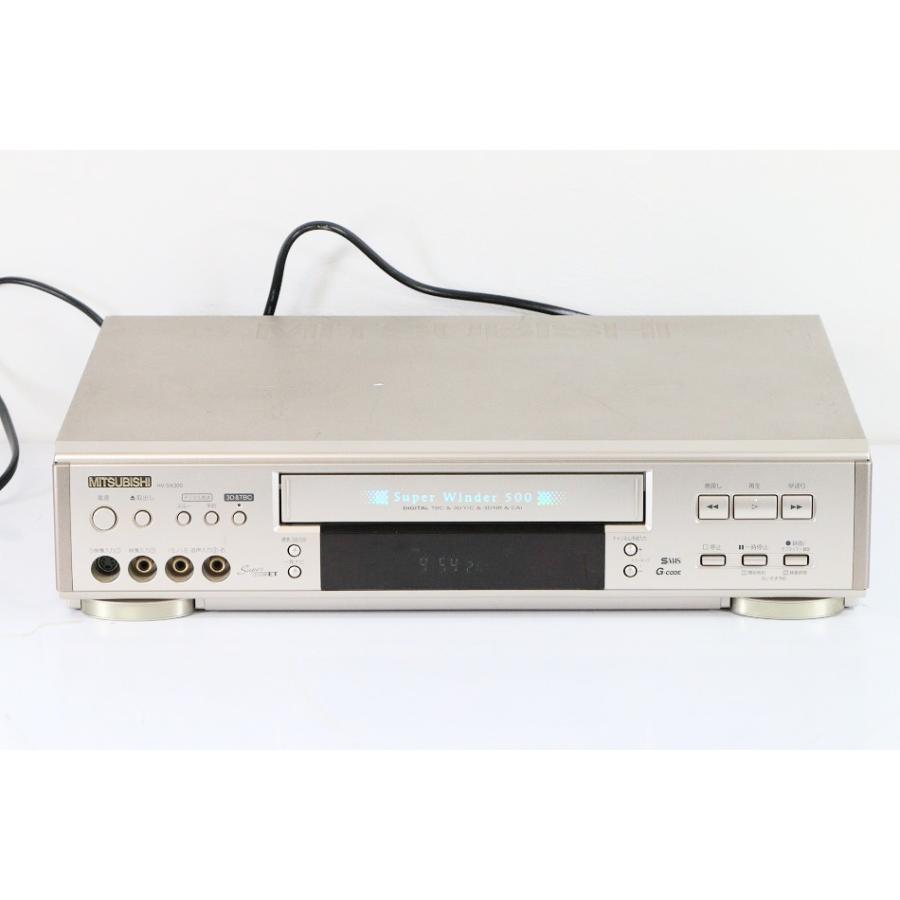 三菱電機 S-VHSビデオ HV-SX300 【中古品】 : サンクス電機 ヤフー