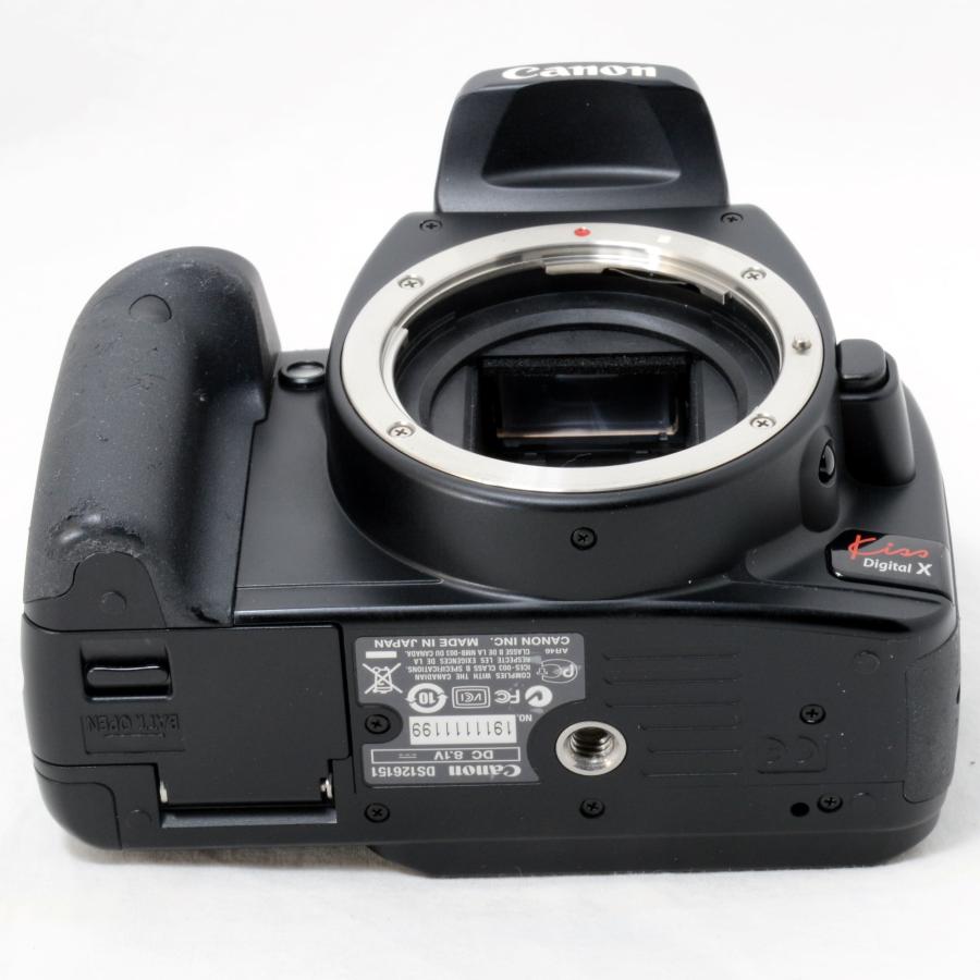 EOS Kiss キヤノン デジタル一眼レフカメラ Canon Digital X AF 28
