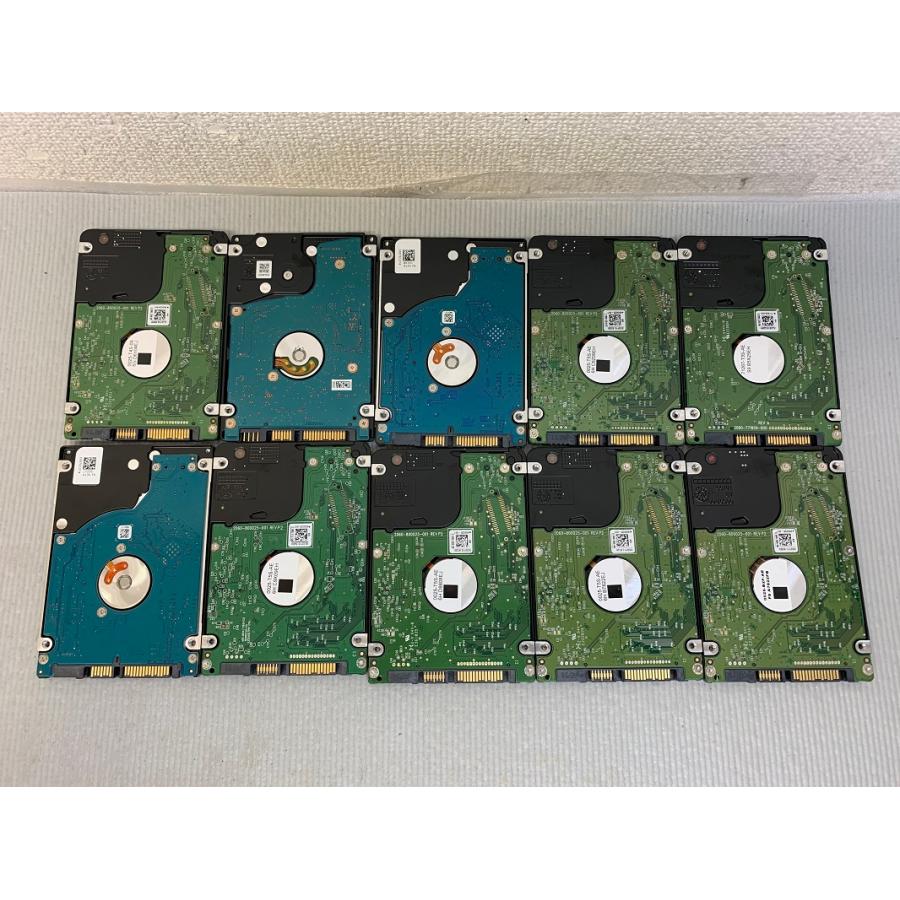 HDD500GB SATA 2.5 インチ HDD まとめて10台 500GB ハードディスク