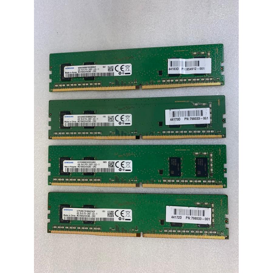 SAMSUNG（サムスン） ddr4 16gb デスクトップ用 SAMSUNG 1RX16 PC4