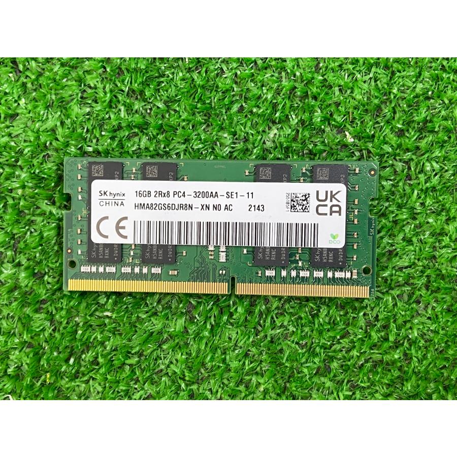 ddr4 16gb ノート 中古 SK HYNIX 2RX8 PC4-3200 16GB DDR4 ノート用