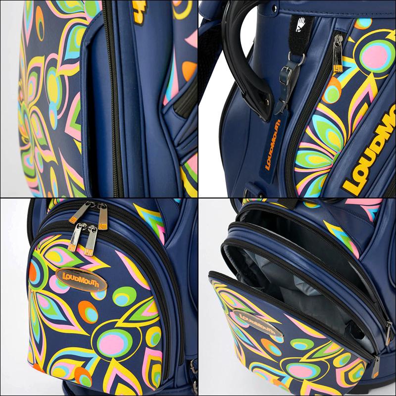 LOUDMOUTH（ラウドマウスゴルフ） ラウドマウス 9.5型 3点式 キャディ