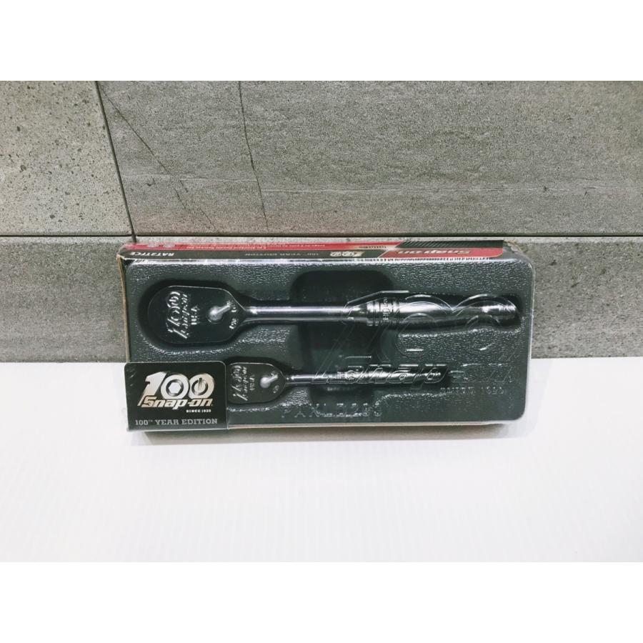 A-e179【未使用品】スナップオン 100周年限定モデル 1/4 3/8