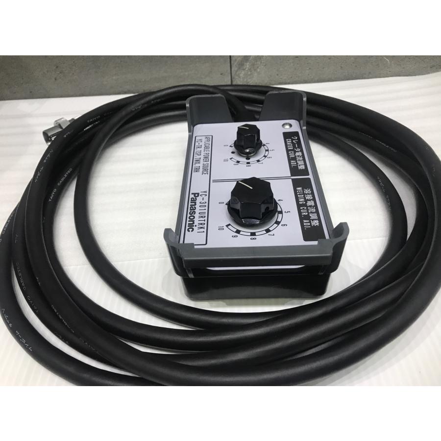 A-d125【未使用品】パナソニック TIG用リモコン YC-301URTRK1 遠隔制御