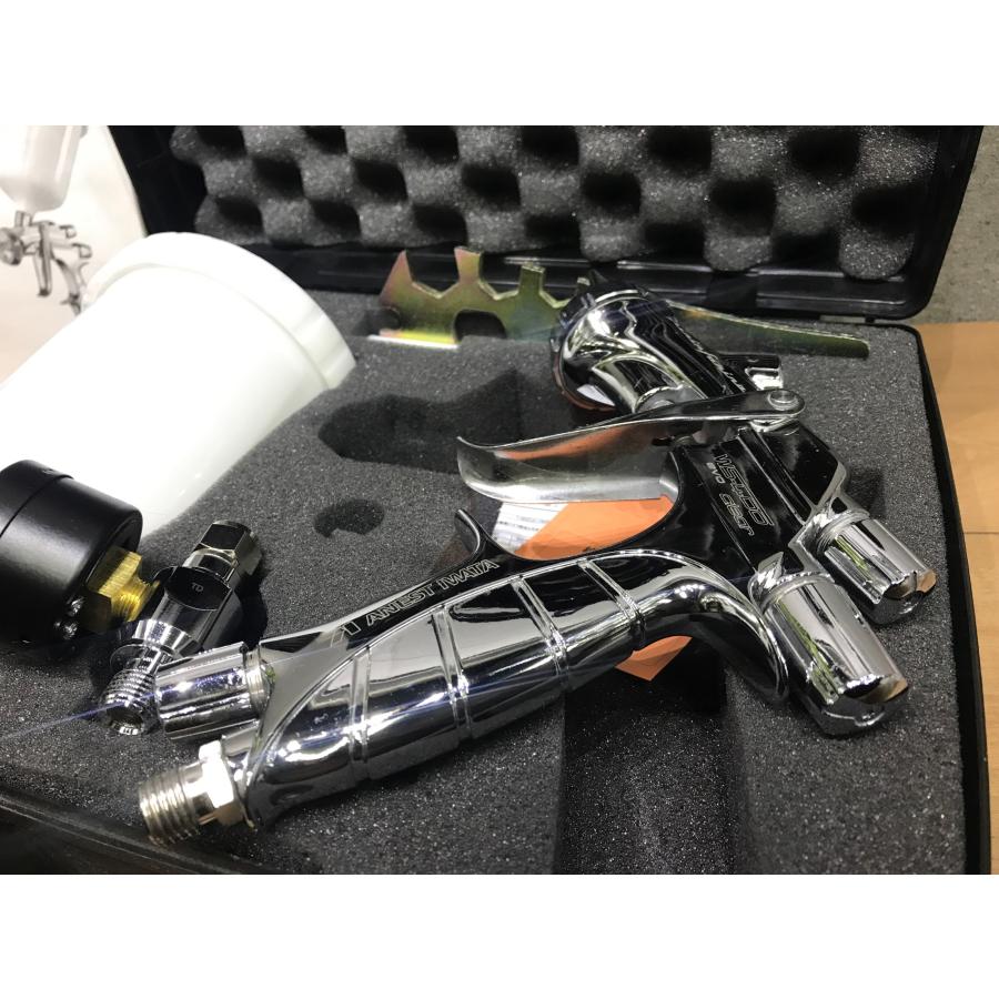 A-g432【中古品】アネスト岩田 スプレーガン WS-400-1401CHS1 EVO 次
