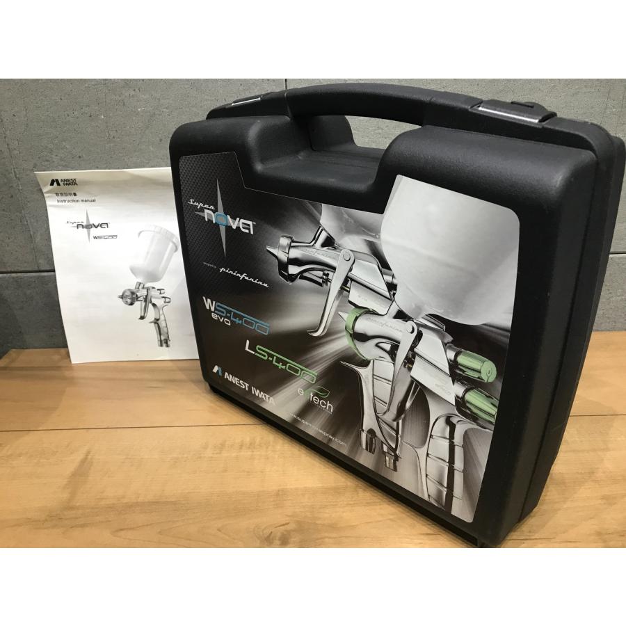 A-g432【中古品】アネスト岩田 スプレーガン WS-400-1401CHS1 EVO 次