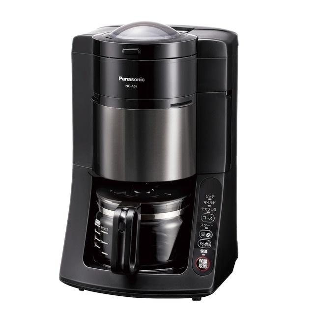 Panasonic（パナソニック） 沸騰浄水コーヒーメーカー NC-A57-K NCA57
