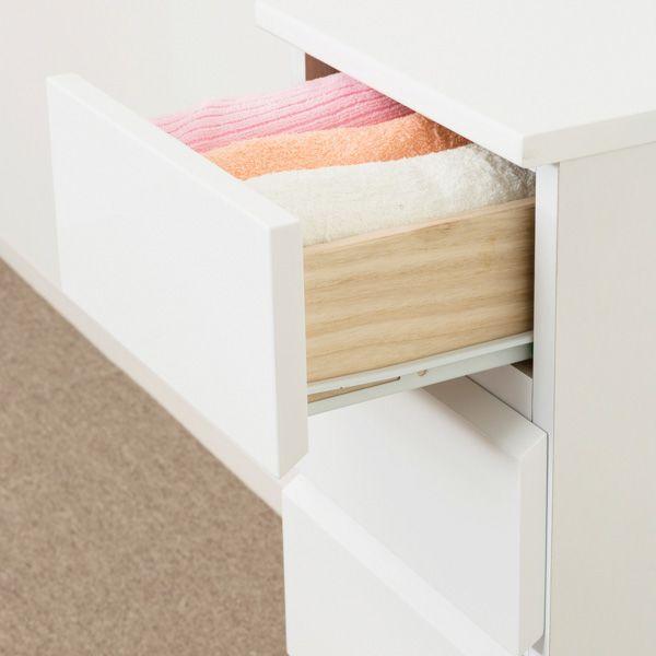 代引不可/シャイン スリムチェスト3段 完成品/代引不可 : ペット用品の