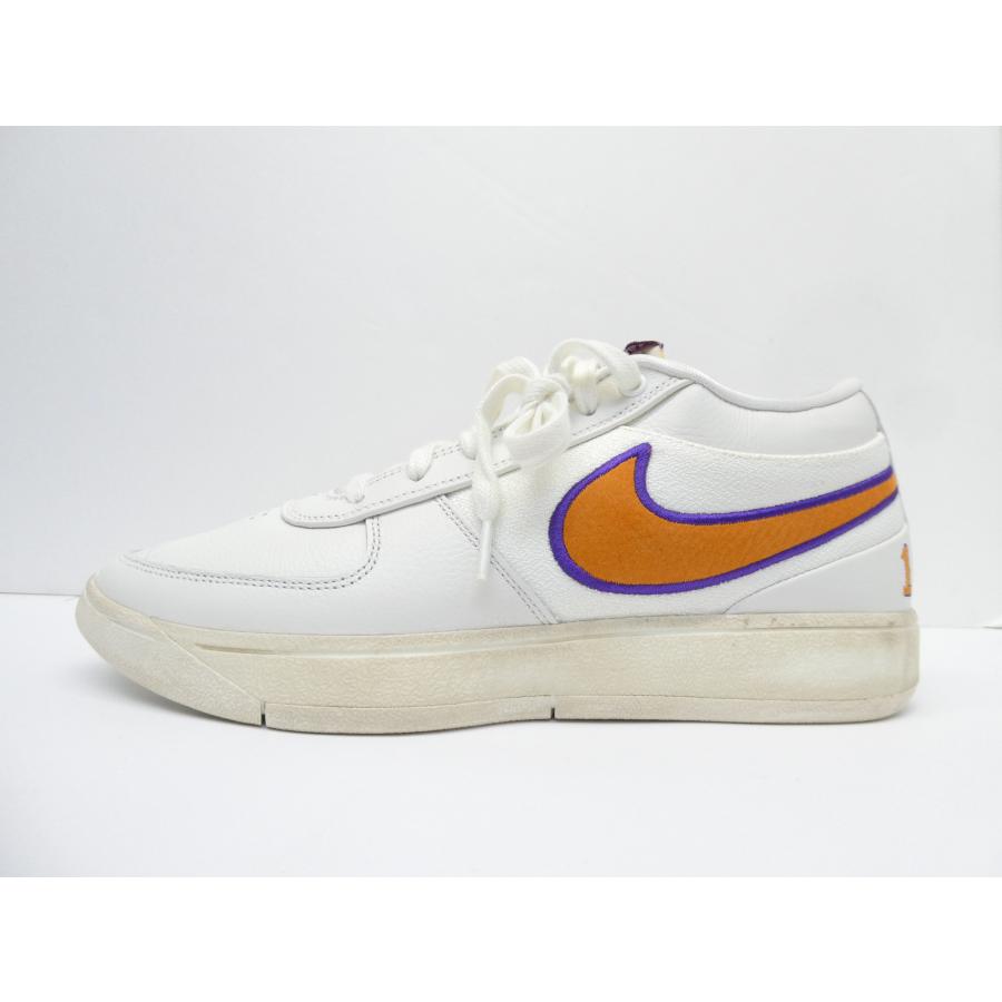 NIKE（ナイキ） NIKE BOOK 1 EP Sail Court Purple Clay Orange FJ4250