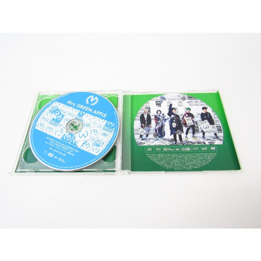 Mrs. GREEN APPLE 2nd アルバム CD+DVD 初回限定盤 ◇N10135