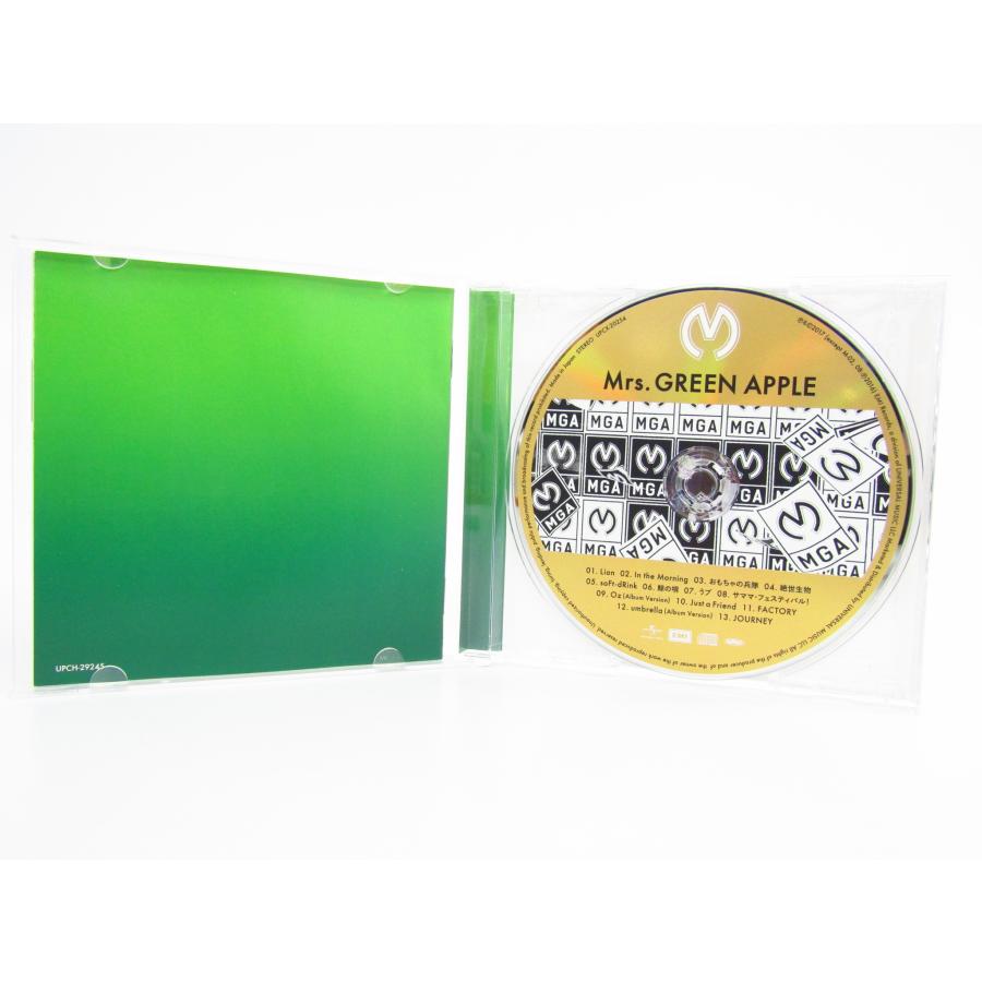 Mrs.GREEN APPLE ミセス グリーンアップル 2nd Album CD ▽V6256