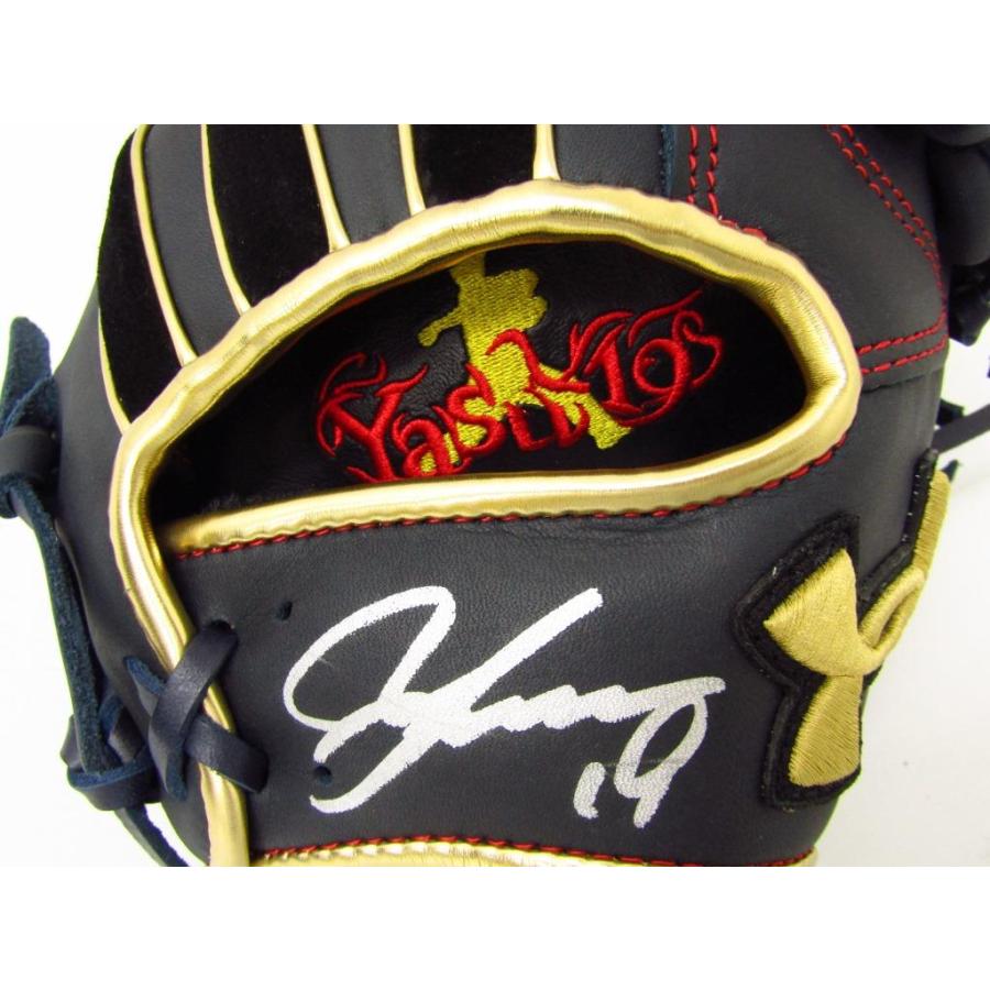 アンダーアーマー硬式投手用グローブ山崎康晃選手風