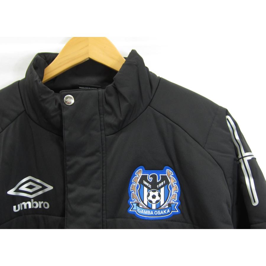 umbro（アンブロ） ガンバ大阪 ベンチコート SIZE:L メンズ 衣類