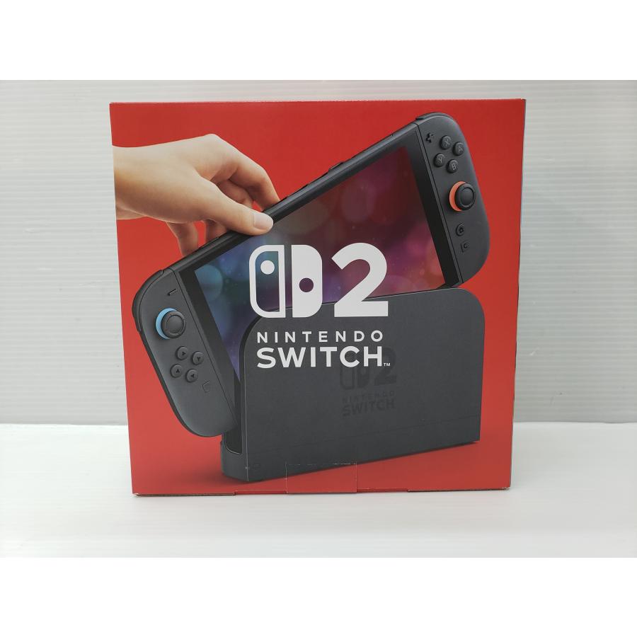 Nintendo Switch Switch2本体 日本語版 ニンテンドースイッチ2本体 未
