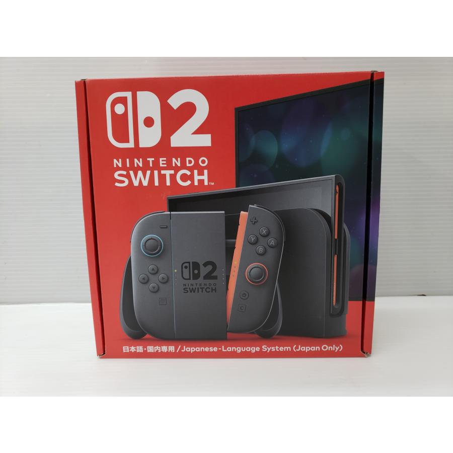 Nintendo Switch Switch2本体 日本語版 ニンテンドースイッチ2本体 未