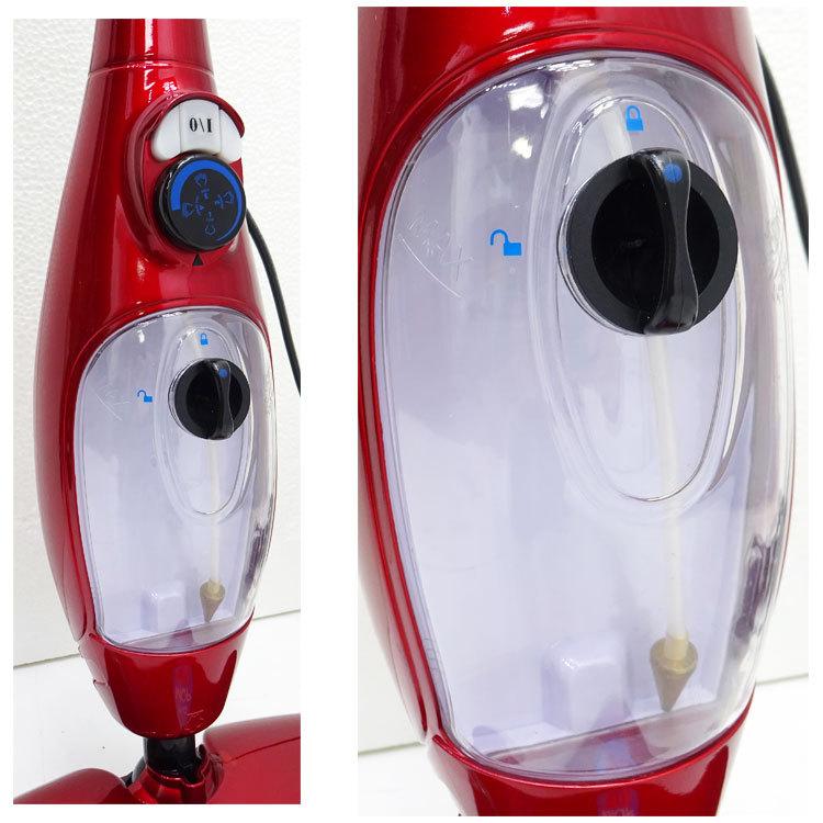 中古】〇即納〇 テレショップ H2O ウルトラスチームマスターX5 KB