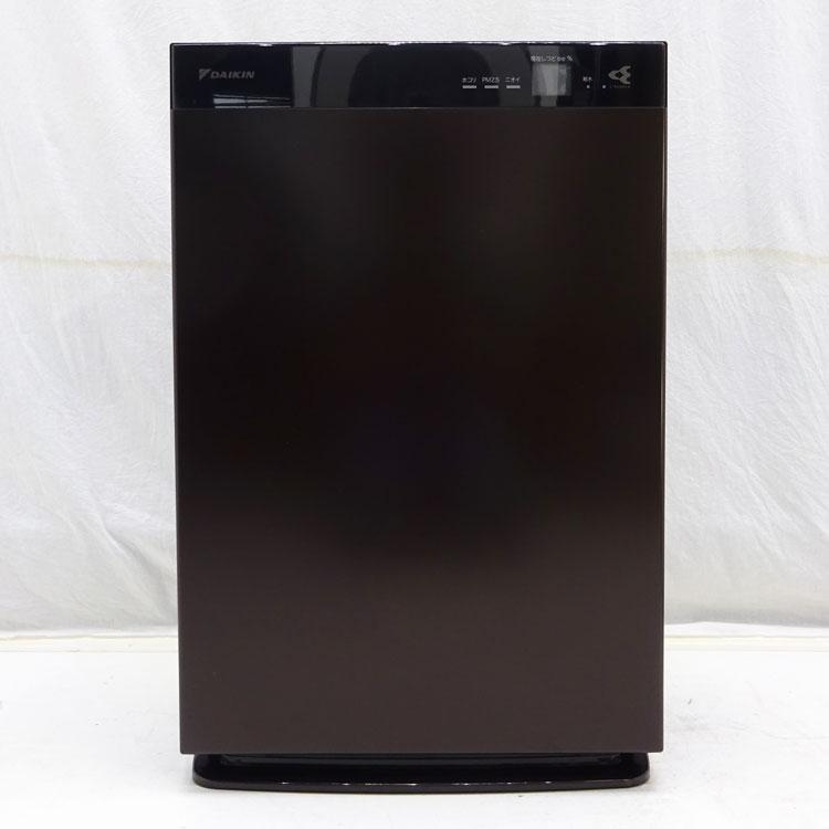 ストリーマ 中古 ダイキン 加湿ストリーマ空気清浄機 MCK70XBK-T 2020