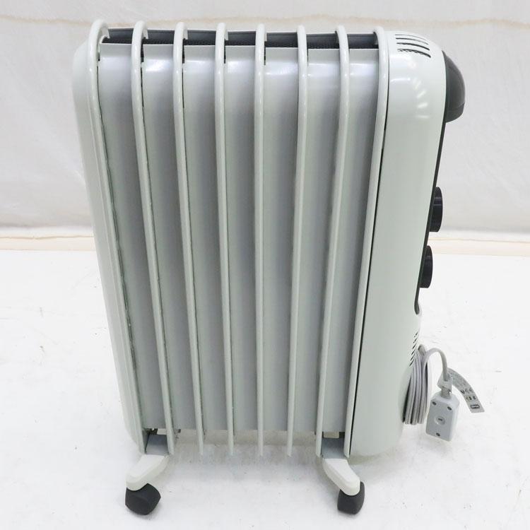 アミカルド 中古 良品 DeLonghi オイルヒーター RHJ45M0807-DG グレー