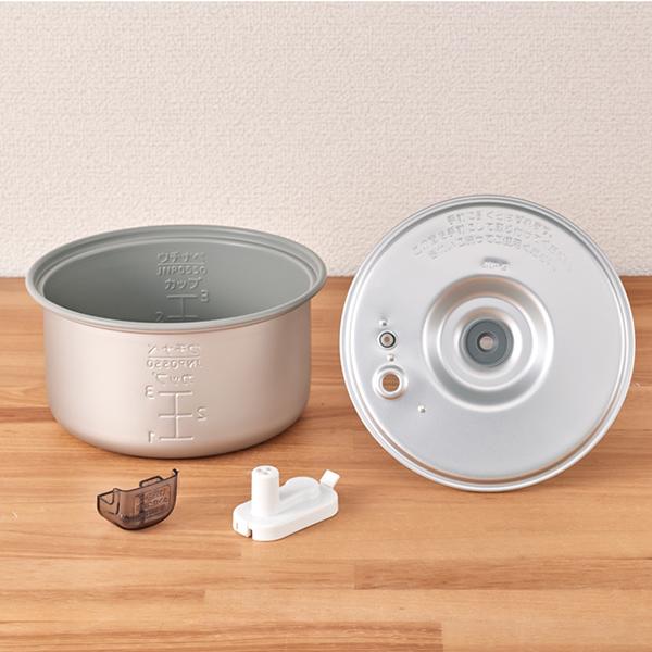 炊きたて 100周年記念モデル タイガー 炊飯器 3合 レトロ JNP-T055