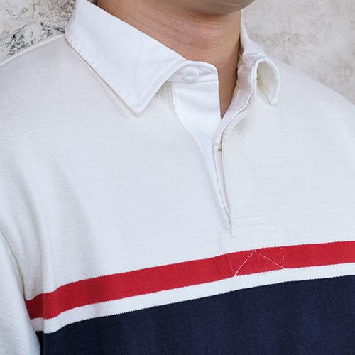 D.C.WHITE ディーシーホワイト Classic Rugger クラシックラガー