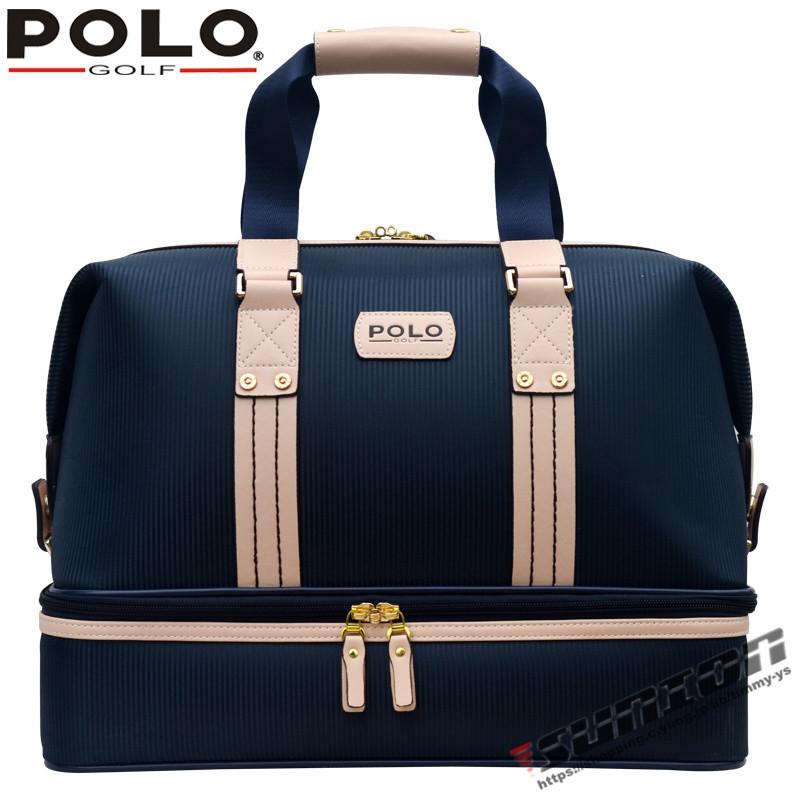 ゴルフバッグ 二段 ゴルフ用バッグ ボストンバッグ トートバッグ