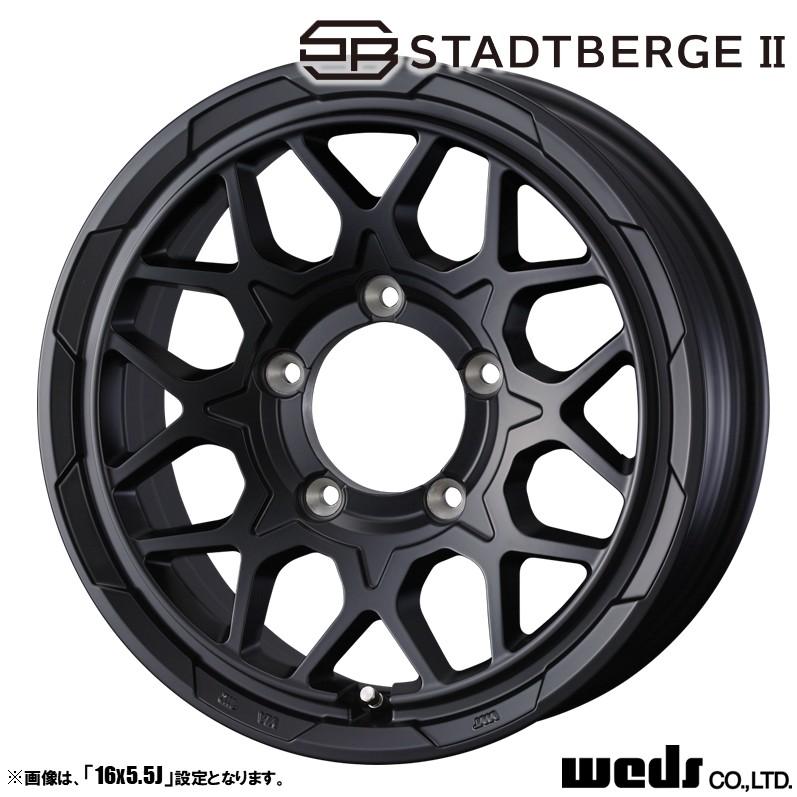 WEDS（ウェッズ） 4本セット STADTBERGE2 スタットベルクツー 15インチ