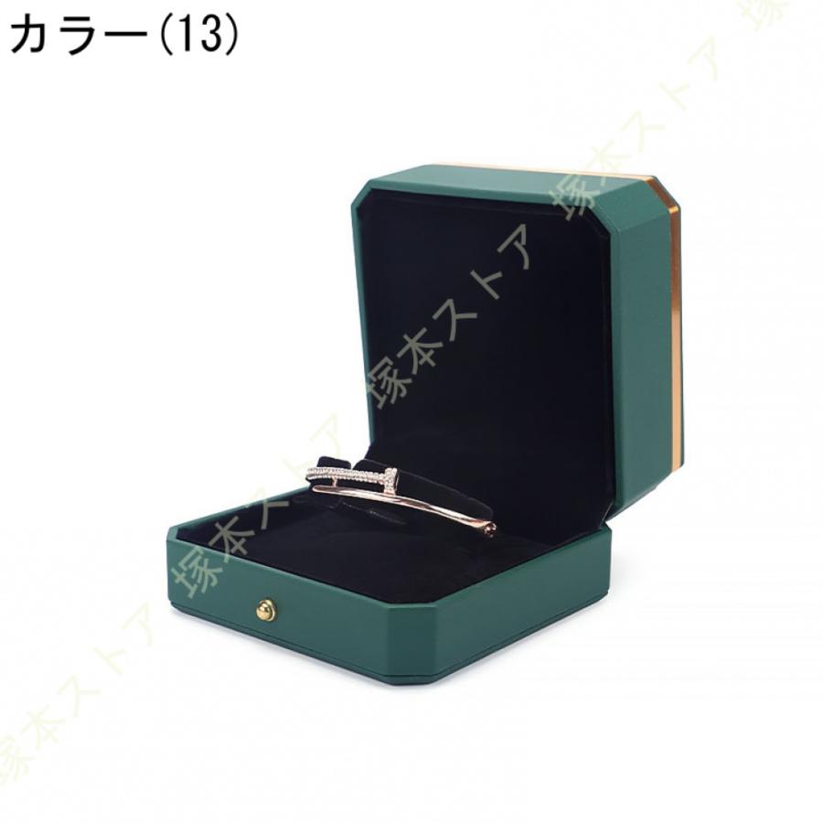 アクセサリーケース 高級宝石箱 プチ 携帯用 小さい 持ち運び puレザー