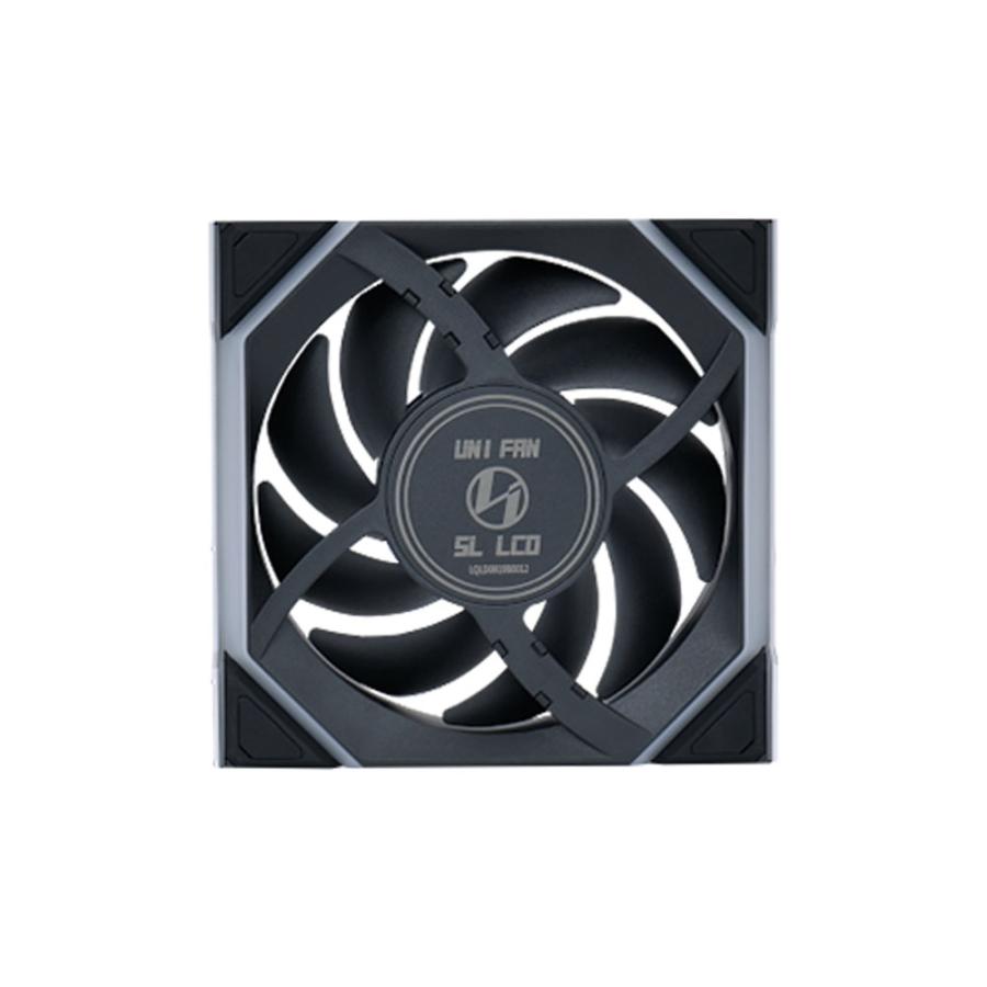 UNI FAN SL Wireless BK UF-RS-SL120-LCD-WLS-3B LCDモデル リバース