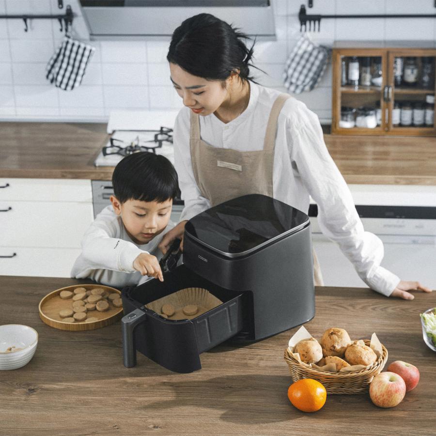 COSORI（コソリ） ノンフライヤー COSORI CAF-DC601-KJP 6.0L大容量