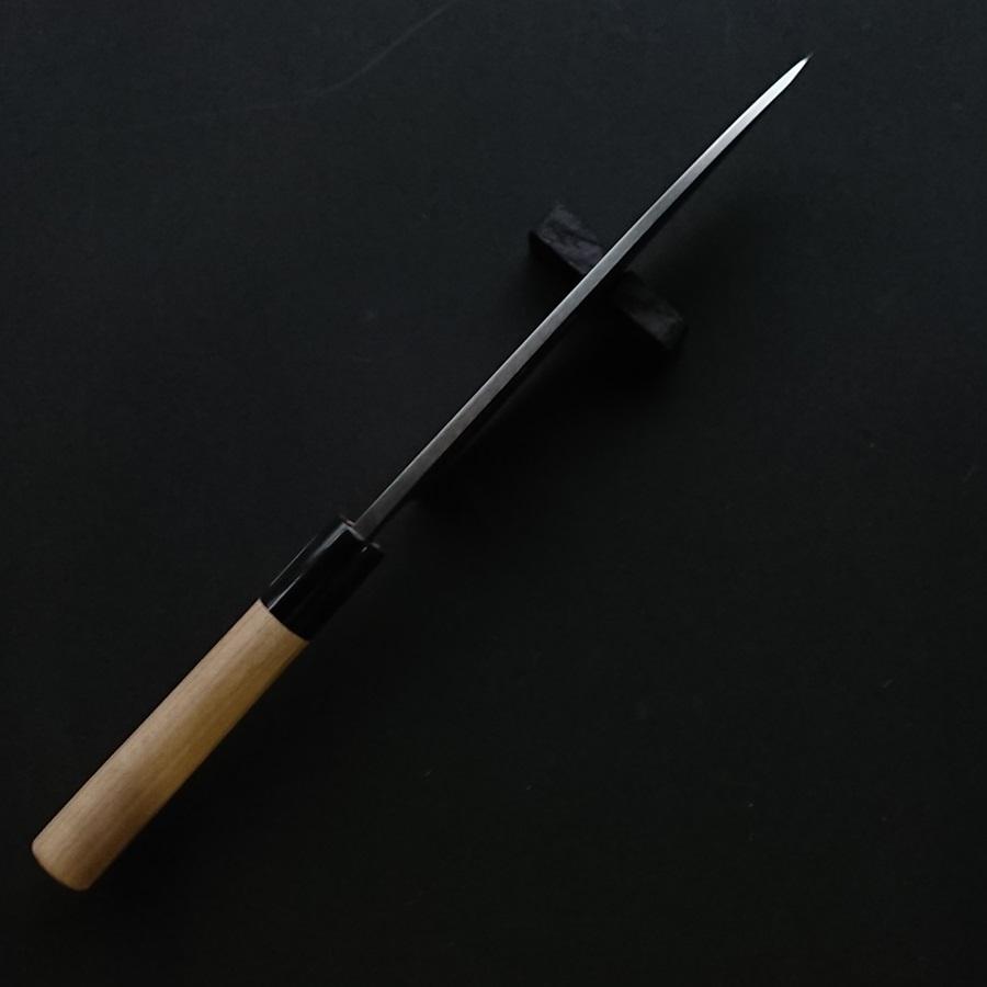 堺宏之作 白鋼 霞仕上げ 水牛桂柄 身卸包丁 210mm(7寸) 日本製 堺市