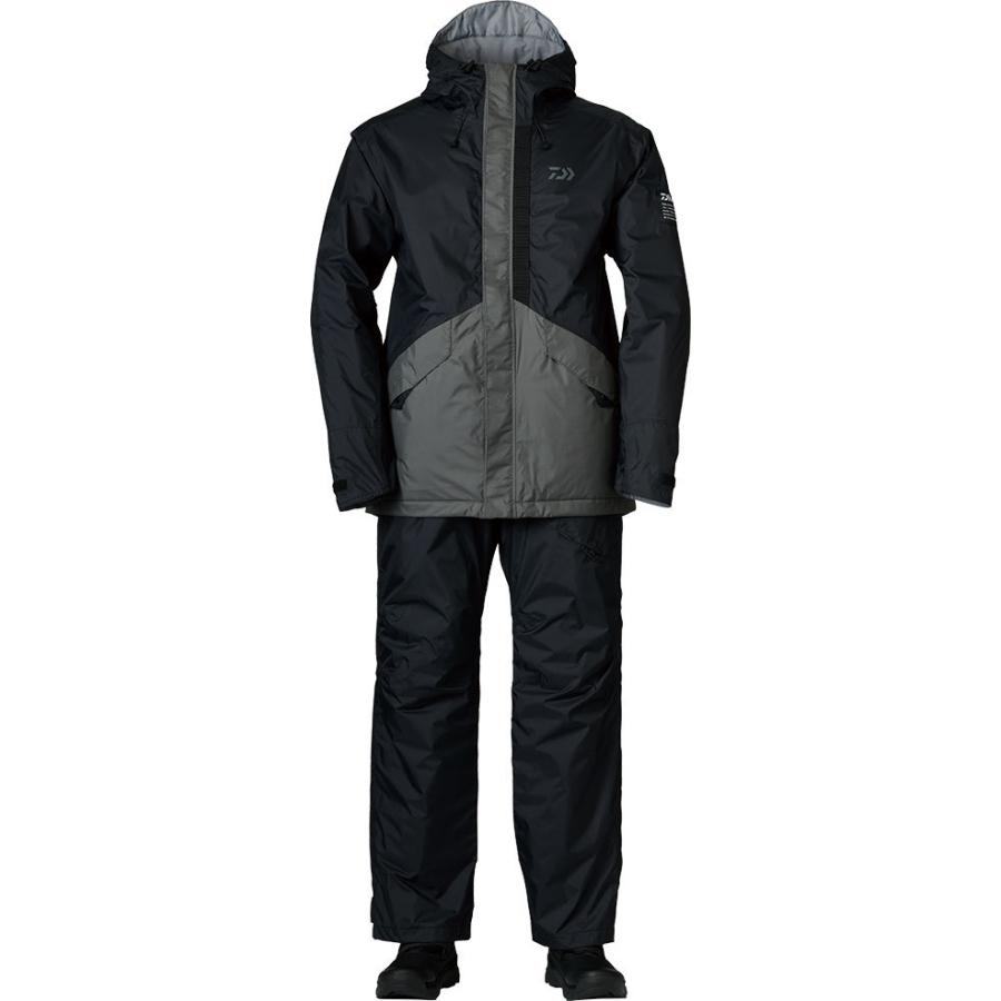 ダイワ☆レインマックスウィンタースーツ DW-3521(ブラック)☆ : 通販