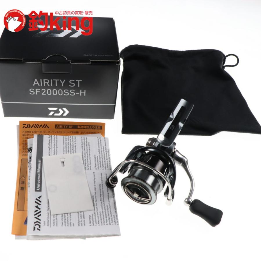 DAIWA（ダイワ） 23 エアリティ ST SF 2000SS-H /U211M アジ 鯵