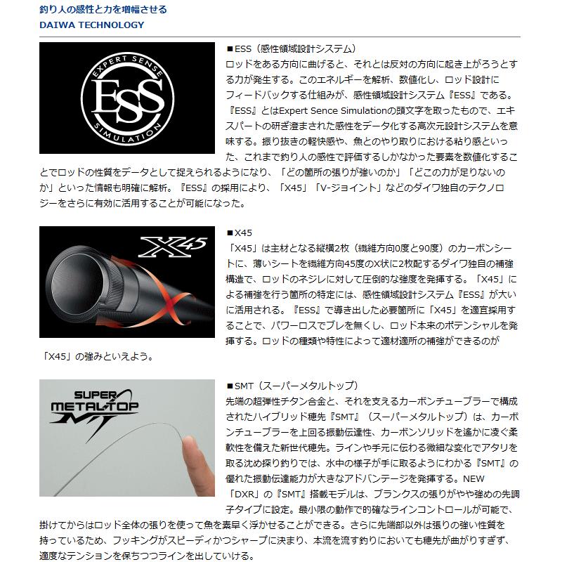 DAIWA（ダイワ） 磯竿 DXR 1.5-50 / daiwa / 釣具 : フィッシング釣人